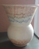 Keramik-Vase- Pastellfarben, 21cm hoch, Vintage Berlin - Hohenschönhausen Vorschau