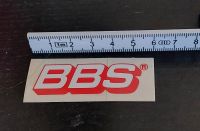 BBS Original Aufkleber 60X25mm Allufelgen Schriftzug Sticker Logo Hessen - Weiterstadt Vorschau