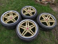 19 Zoll Alu Felgen von Sparco inklusive Reifen; LK5x112 Sachsen-Anhalt - Veckenstedt Vorschau