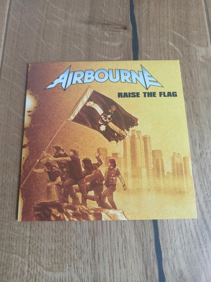 Airbourne - Raise the flag / Single-Promo-CD / Rock/Metal in Köln