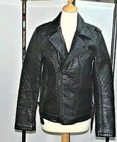 Echt Lederjacke Gr.S Review black UVP 199,00€ Leipzig - Grünau-Ost Vorschau