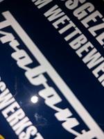 Türschild Emailschild Trabant Emailleschild Trabi DDR Sachsen - Görlitz Vorschau