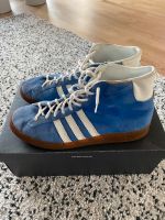Vintage Adidas Handball Hallenschuhe/Stiefel in blau Bayern - Augsburg Vorschau