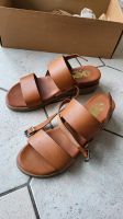 NEU! Sandalen mit Keilabsatz go green, Berlin Gr 38 Nordrhein-Westfalen - Wetter (Ruhr) Vorschau