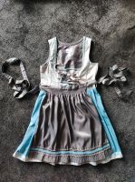 Marjo Dirndl/ Tracht, blau/ braun, Größe 42 Rheinland-Pfalz - Lipporn Vorschau