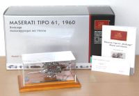 CMC M-126 Maserati Tipo 61 1960 Motor mit Vitrine 1:18 Sachsen-Anhalt - Klötze Vorschau