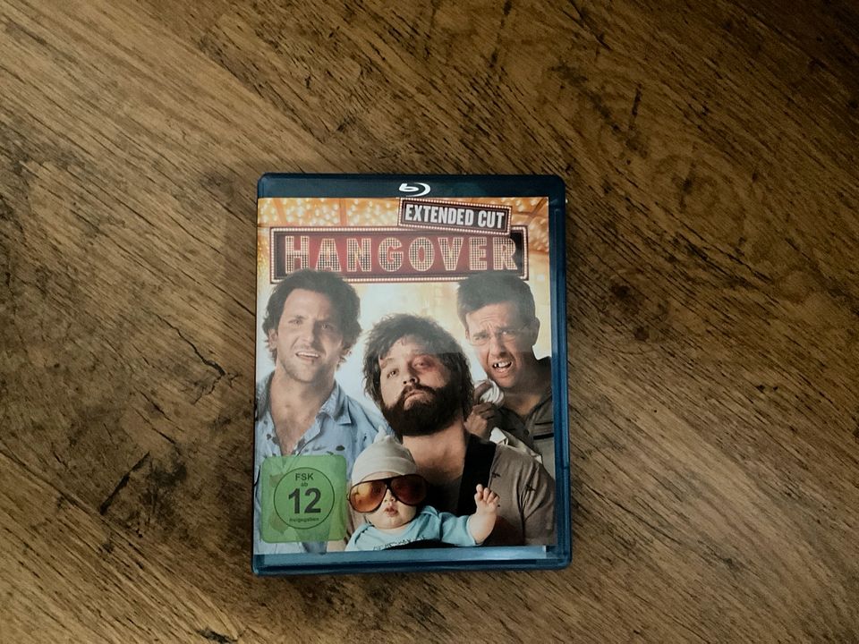 HANGOVER DVD BLU-RAY DISK FSK AB 12 FREIGEGEBEN in Wipperfürth