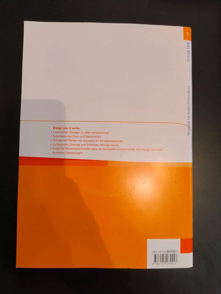 Orange Line 5 Workbook unbenutzt in Dormagen