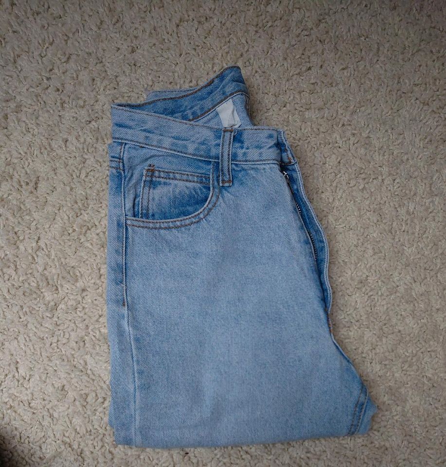 High-Waist Jeans von Brandy Melville - J Galt Gr. S in Esslingen