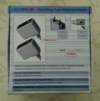 ☆ Olympia HomePlug Turbu Ethernet Adapter Twin Pack in OVP ☆ Thüringen - Bad Salzungen Vorschau