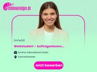 Werkstudent (m/w/d) – Auftragssteuerung Bayern - Zusmarshausen Vorschau