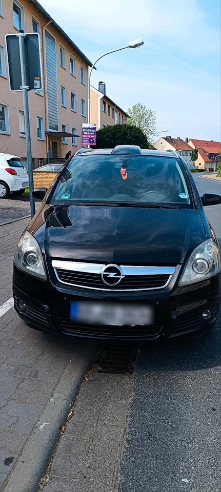 opel zafira 7sitzen in Seesen