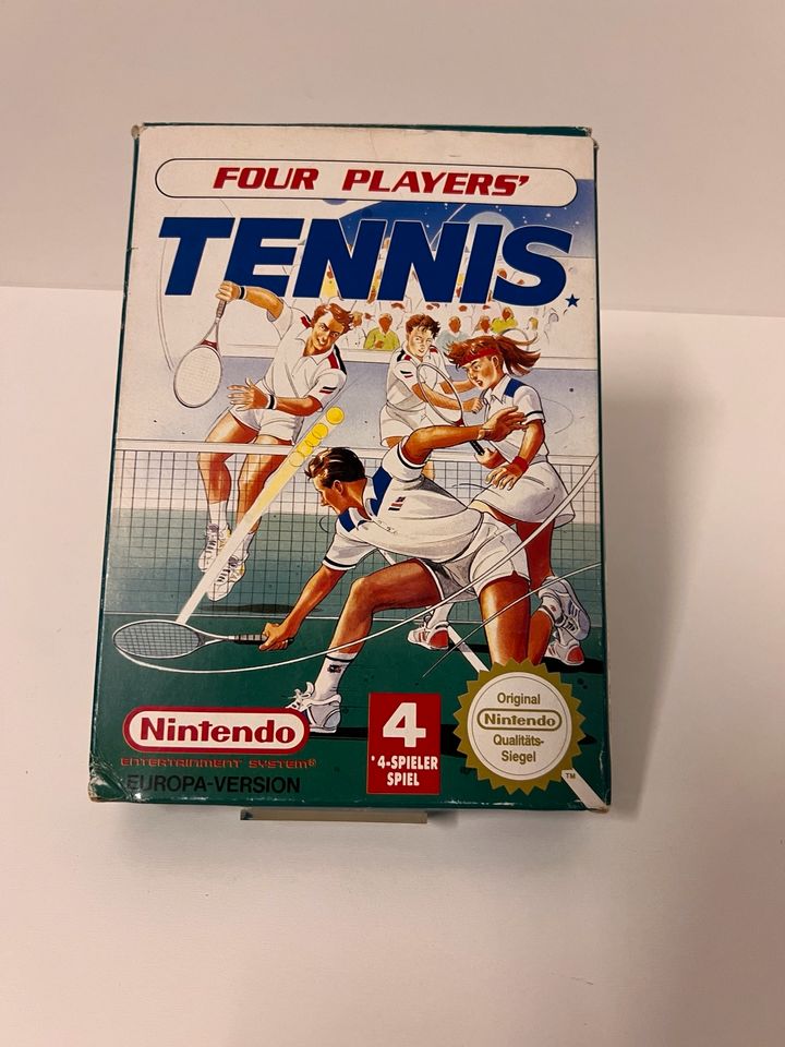Nintendo NES Four Player Tennis mit OVP und einigem mehr in Heilbronn