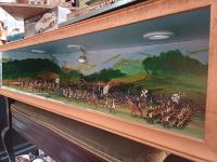 Zinn Figuren Diorama antik alt selten Rarität Militaria Armee Niedersachsen - Wolfsburg Vorschau