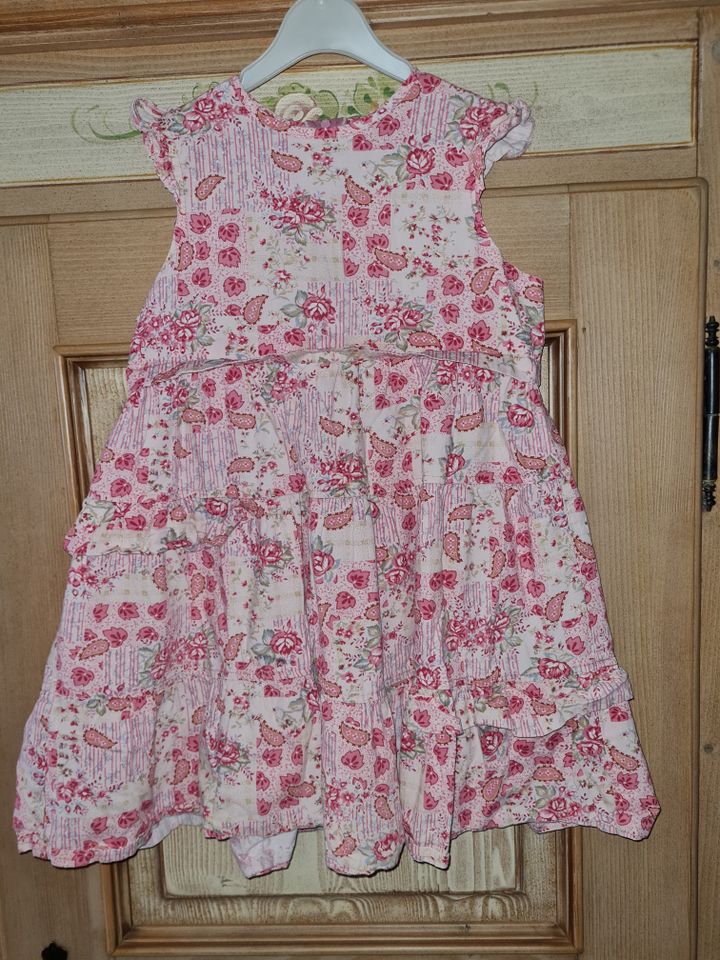 Mädchenkleid Gr.116,rosa,Mädchen Kleid,TOP !!! in Neuwied