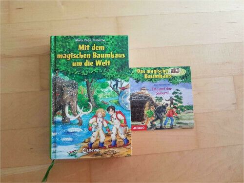 Buch mit CD Mit dem magischen Baumhaus um die Welt in Urbach