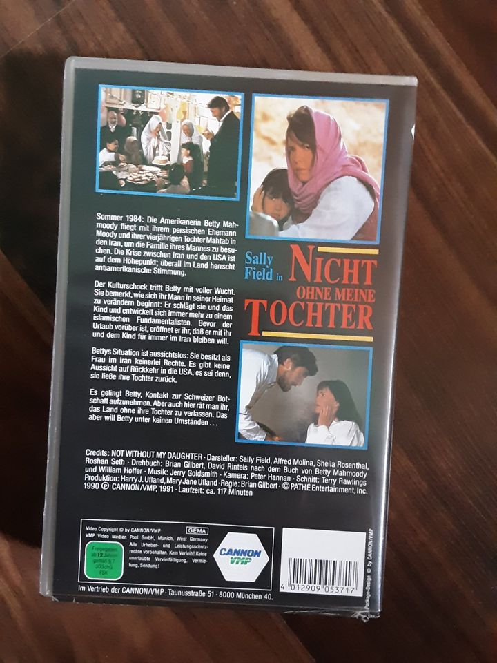 Vhs film nicht ohne meiner Tochter in Spiesen-Elversberg