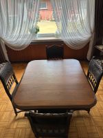 Tisch und Stühle, Deko, Retro, Vintage Niedersachsen - Ankum Vorschau