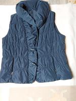 Neue elegante ärmellose nachtblaue Steppjacke von Bonita Saarland - Oberthal Vorschau