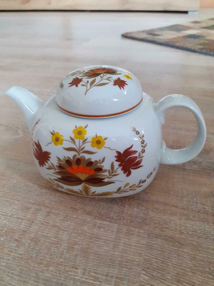 Teekännchen für 2 Tassen in Mansfeld