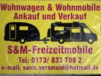 ❗️ANKAUF❗️Wohnwagen und Wohnmobile ❗️❗️❗️❗️ Nordrhein-Westfalen - Versmold Vorschau