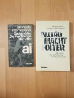 Gustav Keller Die Psychologie der Folter amnesty international 10 Frankfurt am Main - Gallusviertel Vorschau