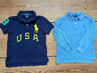 2x Polo Ralph Lauren Gr. 4T 102-108 Kinder T-Shirt Langarmshirt Berlin - Mitte Vorschau