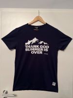 Thank God Summer is Over ECO t-shirt New Mountain - Navy Hessen - Neu-Anspach Vorschau