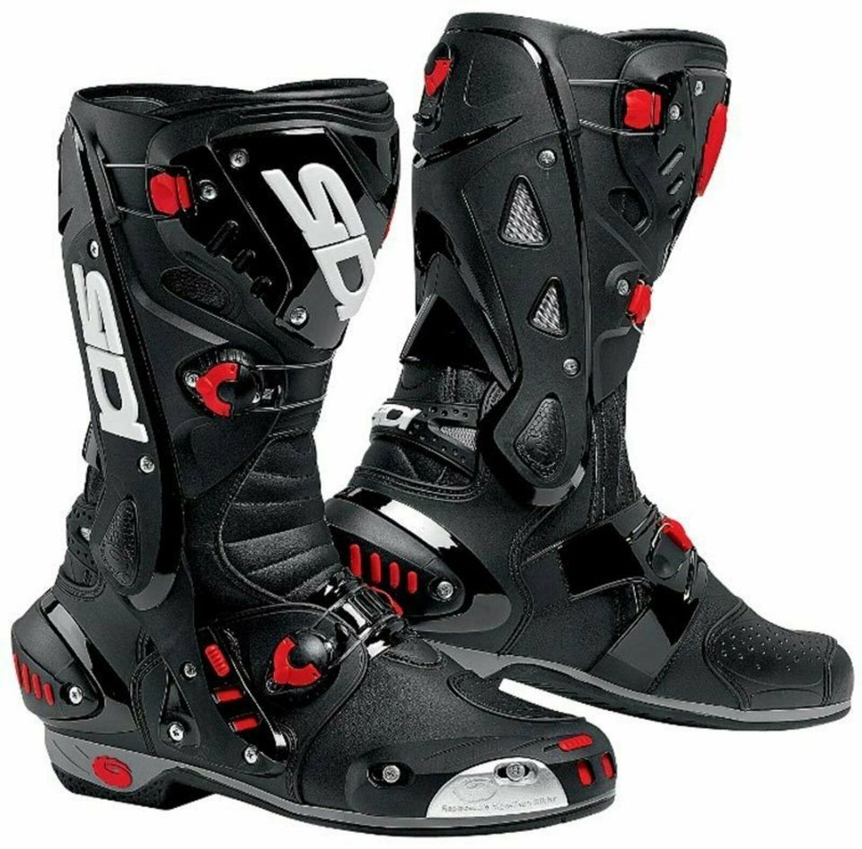 Sidi Stiefel Vortice schwarz, Gr. 40 UVP 389,95 in Baden-Württemberg -  Waldshut-Tiengen | Motorradbekleidung | eBay Kleinanzeigen ist jetzt  Kleinanzeigen