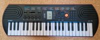 Casio SA-76 Mini-Keyboard mit 44 Tasten, schwarz orange Hessen - Nüsttal Vorschau