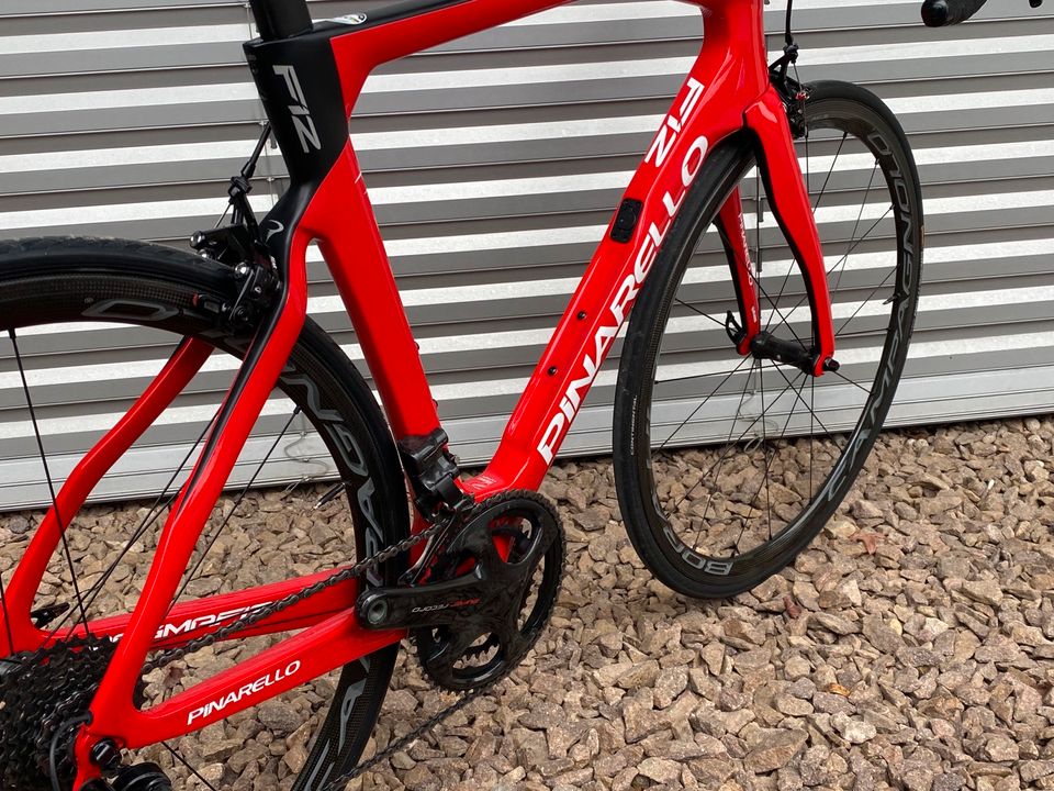 PINARELLO DOGMA F12 Carbon Rennrad, Campagnolo SUPER RECORD EPS in Nürnberg (Mittelfr)