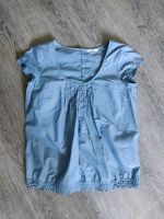 Bluse OPUS hellblau Kurzarm Gr. 38 Saarland - St. Wendel Vorschau