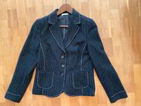 Schwarzer Blazer mit Wollanteil Kreis Pinneberg - Tornesch Vorschau