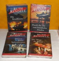 4 Bücher von Ruth Rendell, Bayern - Reckendorf Vorschau