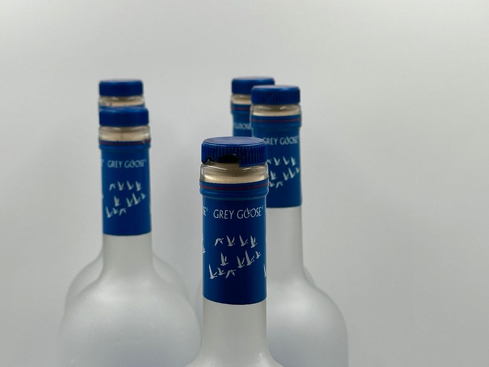 6x Grey Goose Vodka  1L Flasche leer in Hamburg