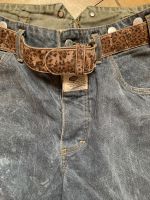 Graue Jeans  mit Gürtel, Mustang, Gr. 38 München - Schwabing-West Vorschau
