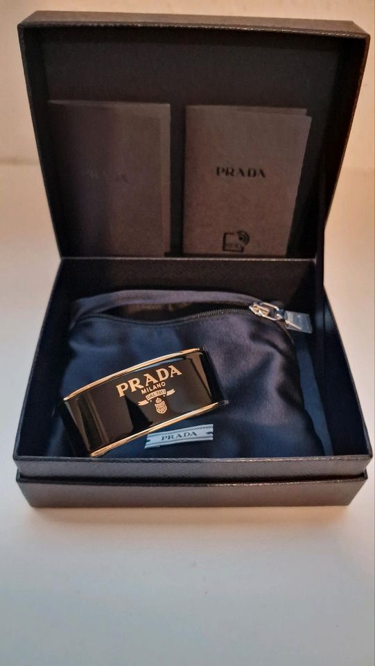 Original Prada Armreif, Armband mit Kaufbeleg in Aschaffenburg