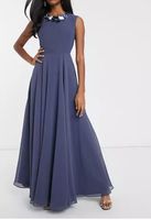 ASOS Maxikleid Dunkelblau Abendkleid mit Verzierung Gr. 36 - Neu Berlin - Wilmersdorf Vorschau