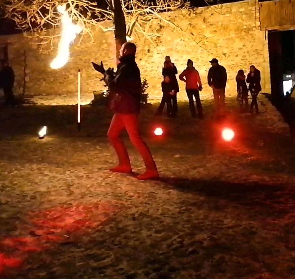 FEUERSHOWS in Aschersleben