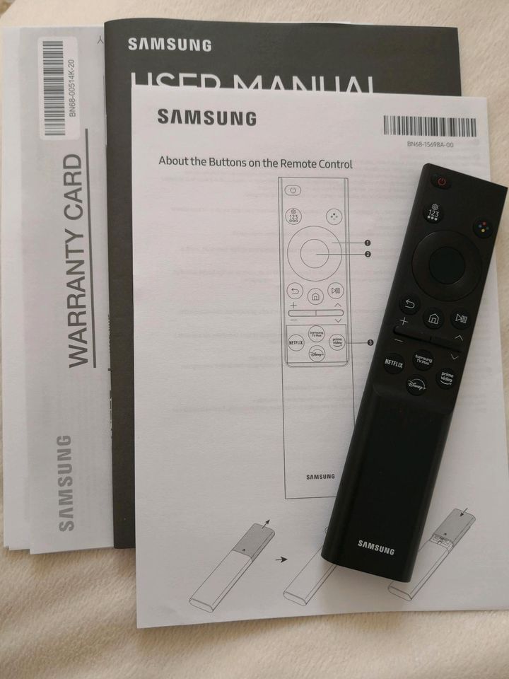 DEFEKT!!! Samsung Crystal UHD CU7179 55 Zoll Fernseher in Rosenheim