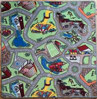 Spielteppich City/Dorf, 135x132cm, Multicolor bedruckt mit Münster (Westfalen) - Mecklenbeck Vorschau