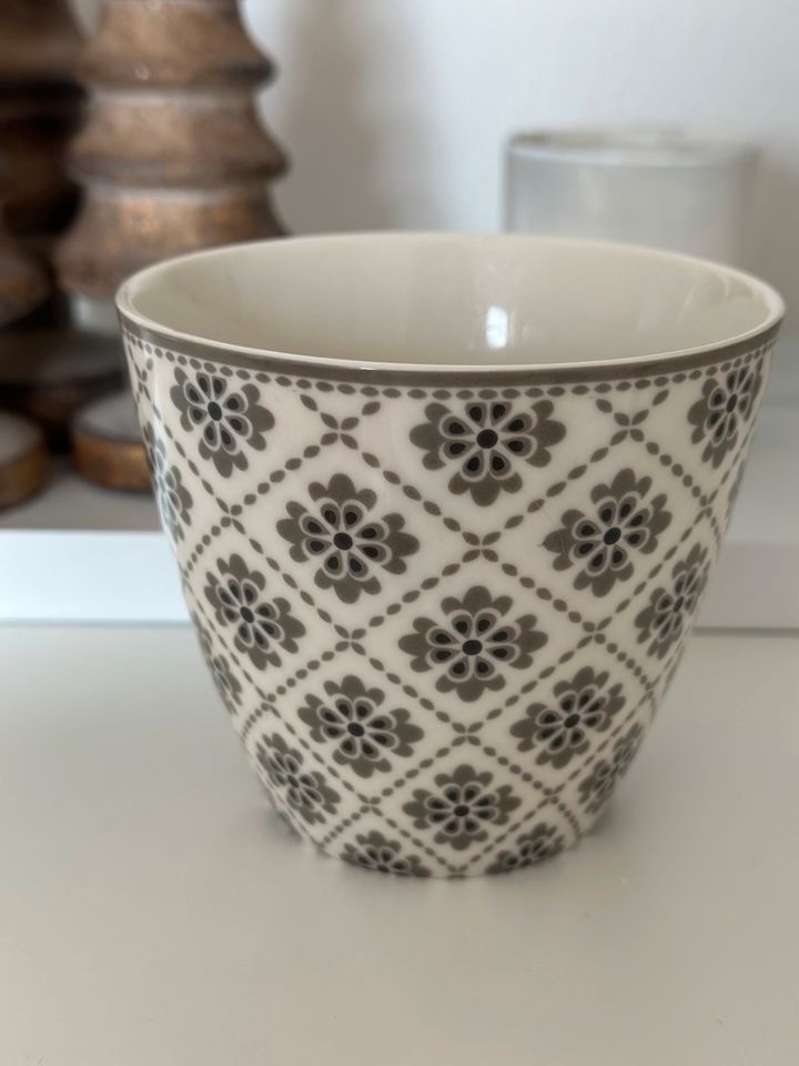 GreenGate Latte Cup Ooana grey Rarität NEU in Leinburg