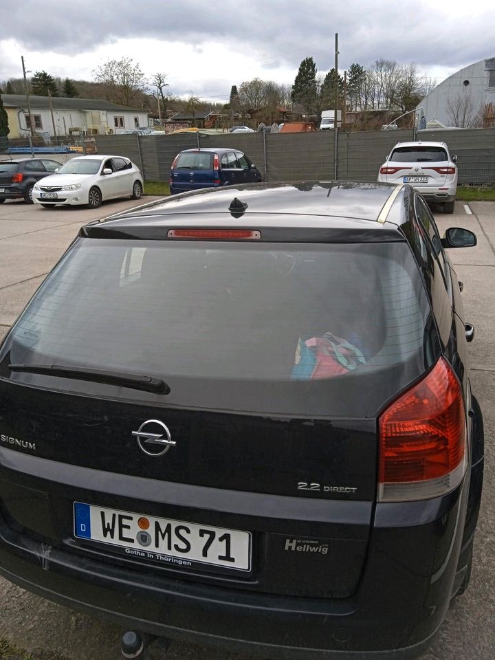 Opel Signum in Weimar