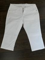 S. Oliver by Qs. Capri Hose weiß Model Cathi Gr.40 Baden-Württemberg - Bempflingen Vorschau