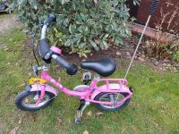 Puky Fahrrad 12 Zoll lovely Pink / Kinderfahrrad Hessen - Büttelborn Vorschau