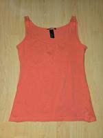 H&M Basic Top S apricotfarben 5% Elasthan Sachsen - Marienberg Vorschau