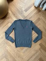 Polo Ralph Lauren Pullover 100% Wolle Grau Berlin - Wilmersdorf Vorschau