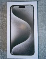 Apple iphone 15 pro max 512gb titan blue und White neu Leipzig - Probstheida Vorschau