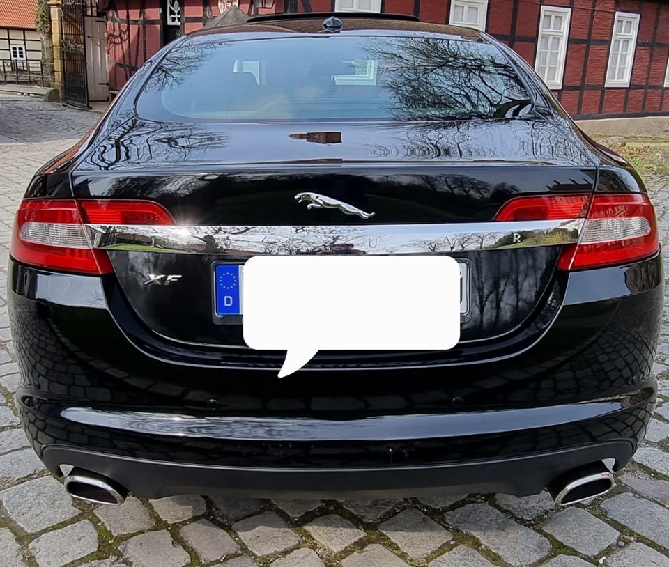 auto Jaguar, XF top gefleckt in Hamburg