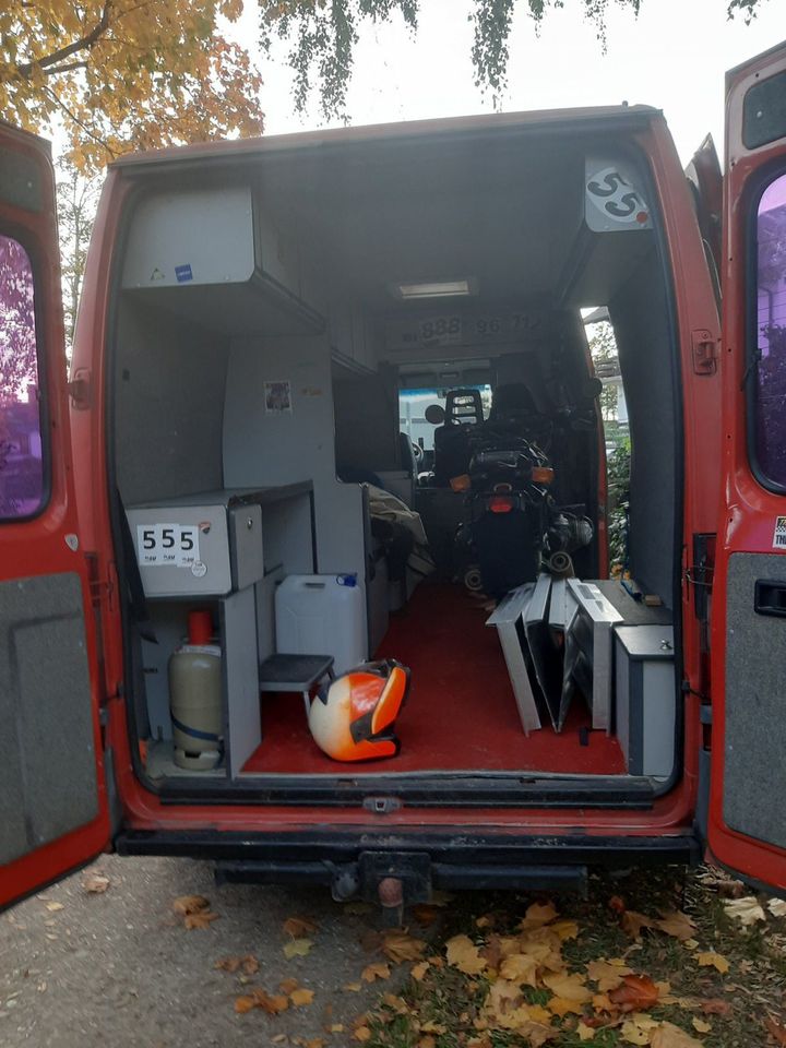 Fiat Ducato Wohnmobil LKW Zulassung in Bonn